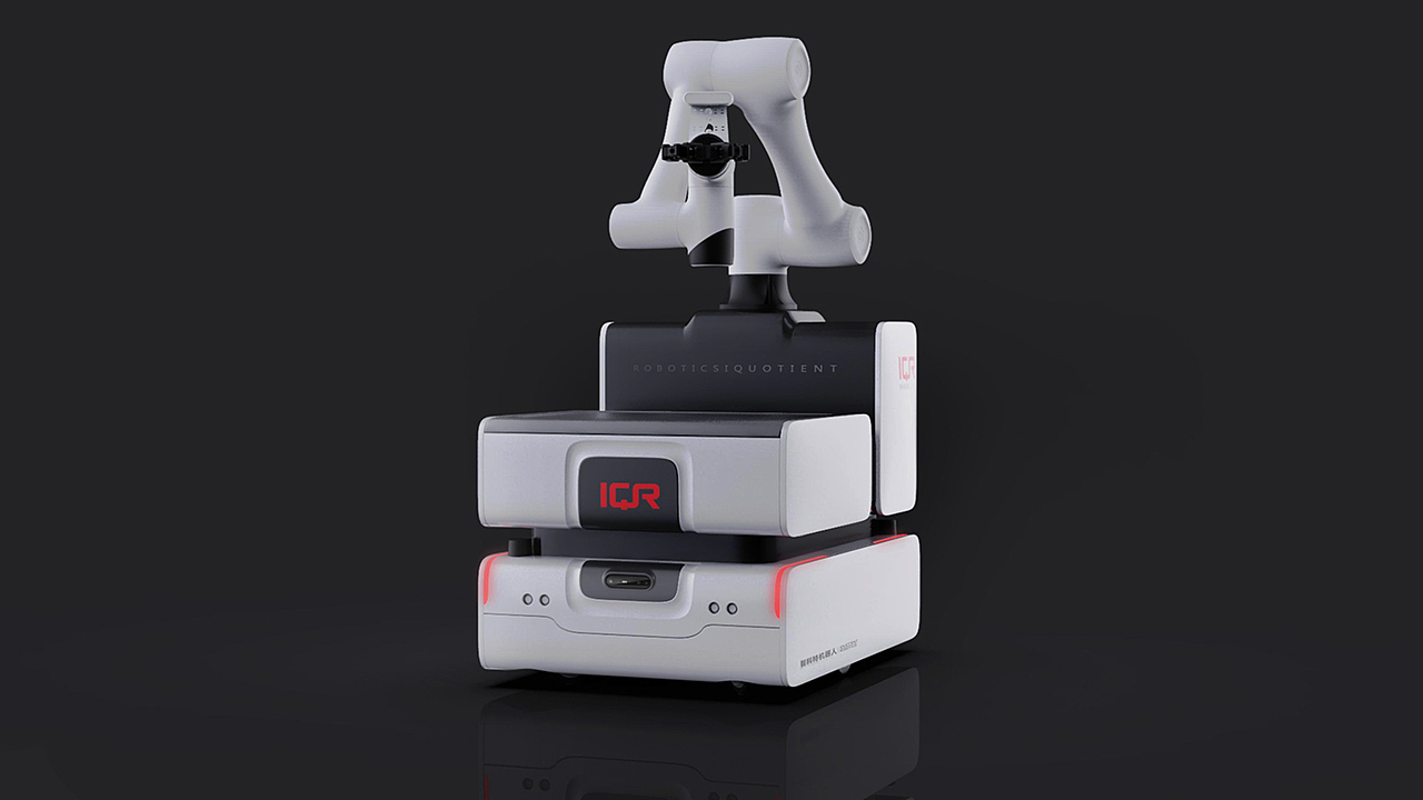 AGV工业机器人设计