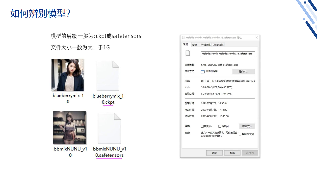 Stable diffusion公益课分享-服装行业方向（第一周）