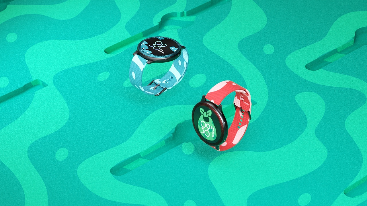 Swatch - 一年一度 2022动画渲染（图ZMzIyODAxNDY4） - 产品 - 站酷设计师clova9原创素材 - 站酷ZCOOL