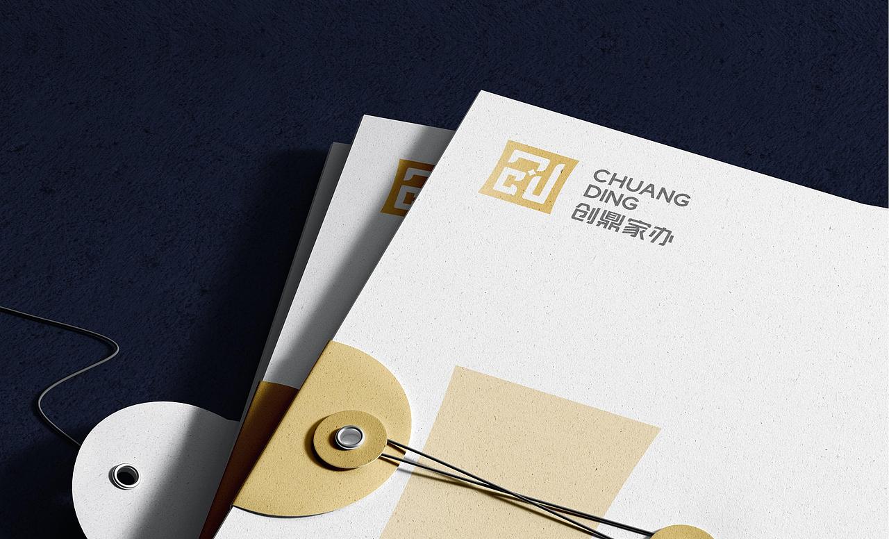 创鼎家办品牌设计（图ZMzQ5OTM5MTIw） - 品牌 - 站酷设计师在一瞬间原创素材 - 站酷ZCOOL