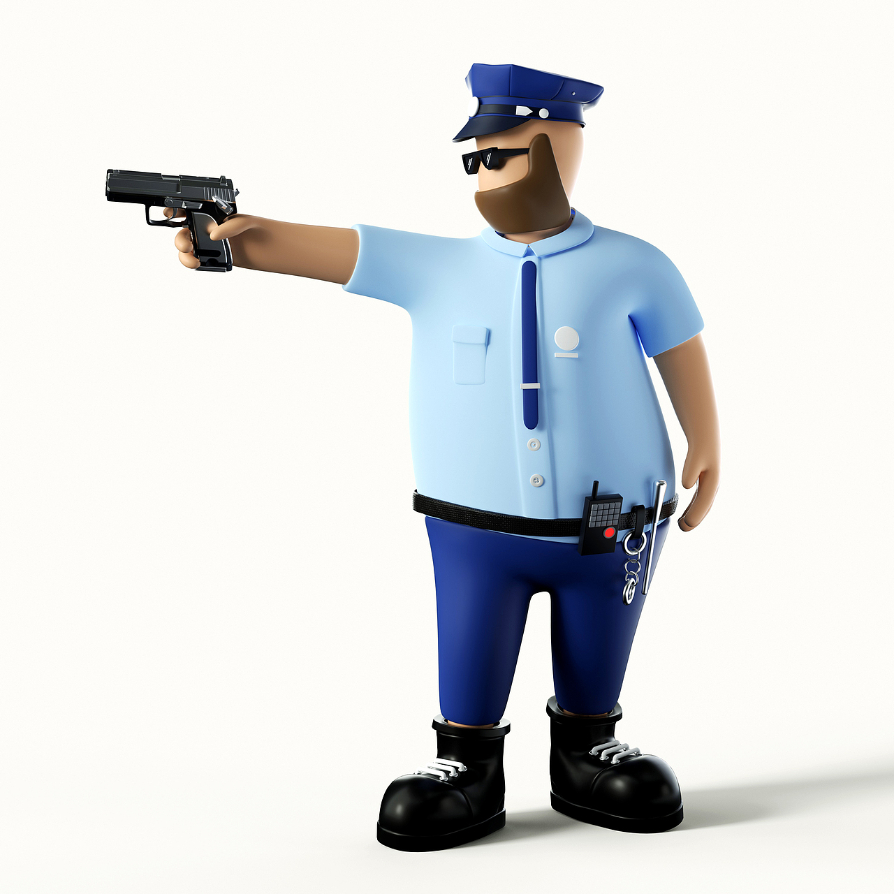 10月卡通人物建模渲染（圖ZMjk3NTY2Mzky） - 電商 - 站酷設計師yangyuping原創(chuàng)素材 - 站酷ZCOOL