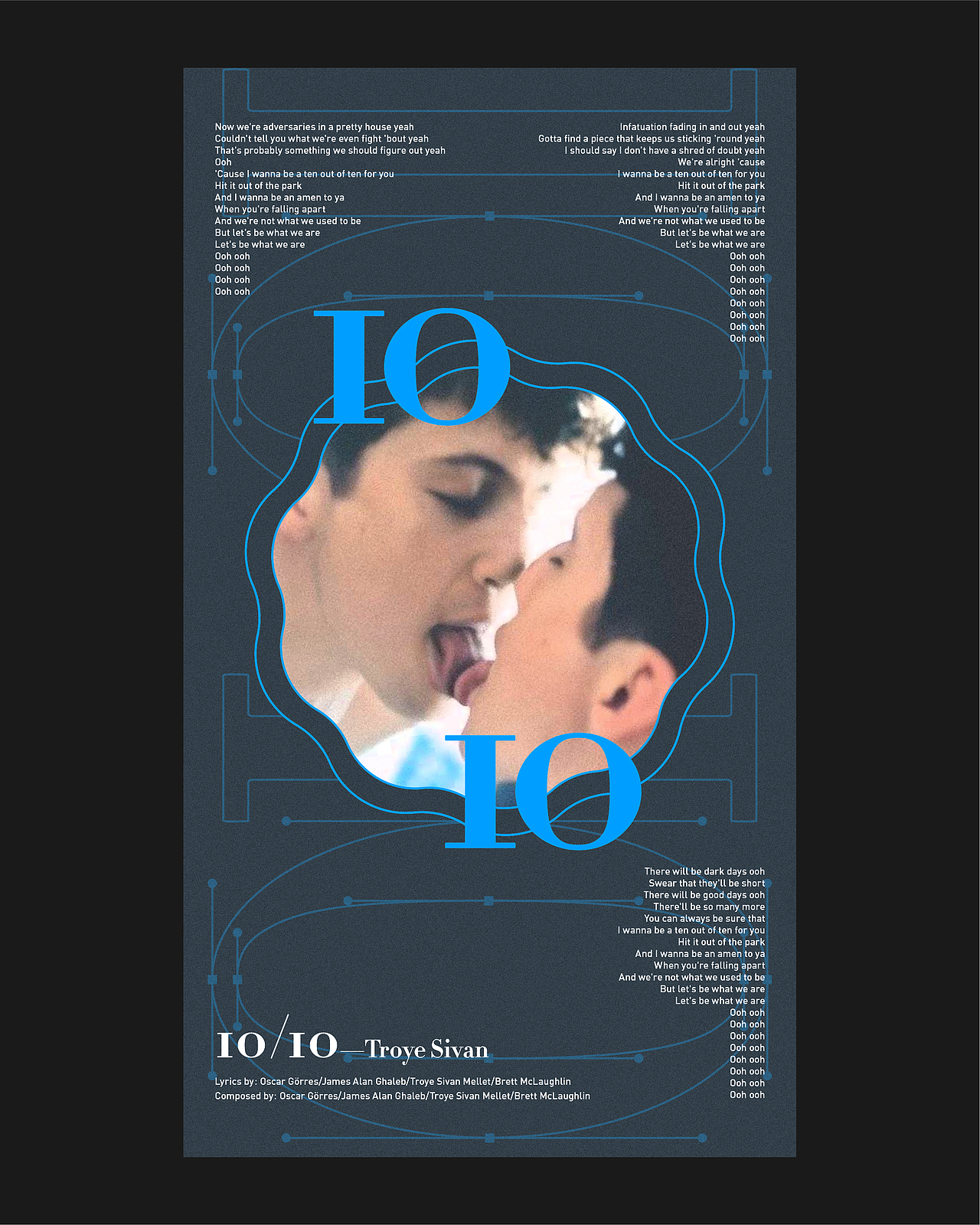 TROYE SIVAN歌曲海报（图ZMzE5ODMwOTE2） - 海报 - 站酷设计师单影D_Y原创素材 - 站酷ZCOOL