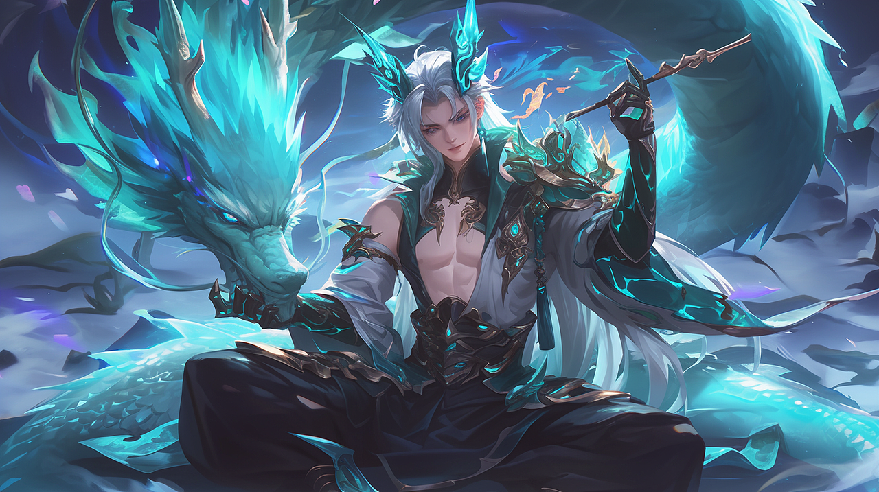 游戏人物角色设计