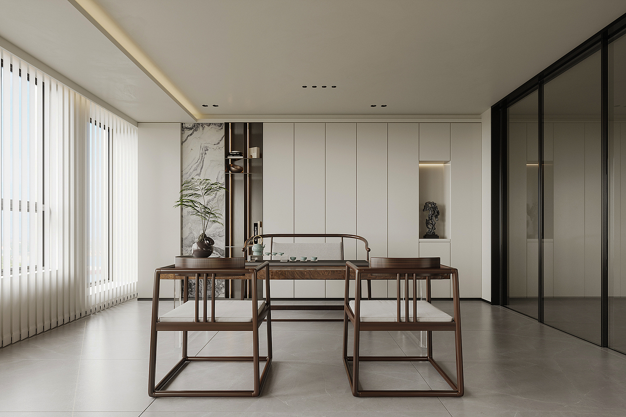 海景天翡公寓住宅 案例