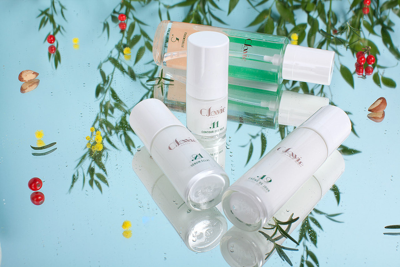 护肤品产品包装和VI设计|C.LAVIE|法国设计（图ZMzAyOTAyMjc2） - 包装 - 站酷设计师LiLiIoveFR原创素材 - 站酷ZCOOL