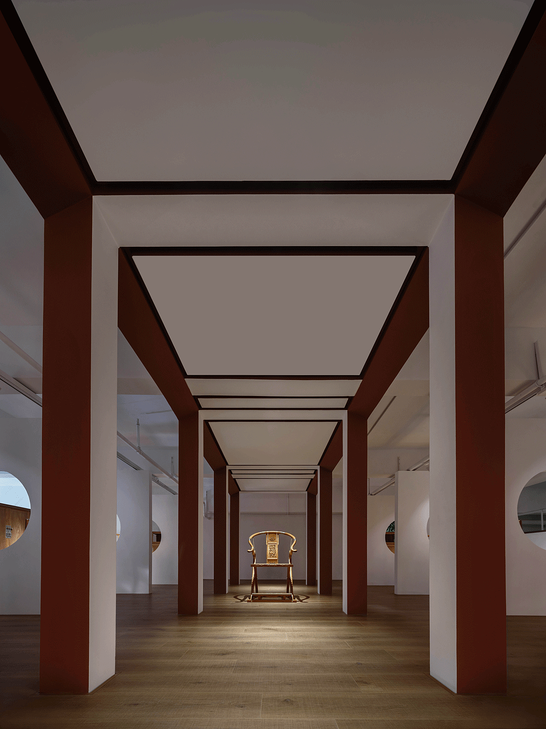 尤格设计 | 苏素明式非遗传承馆