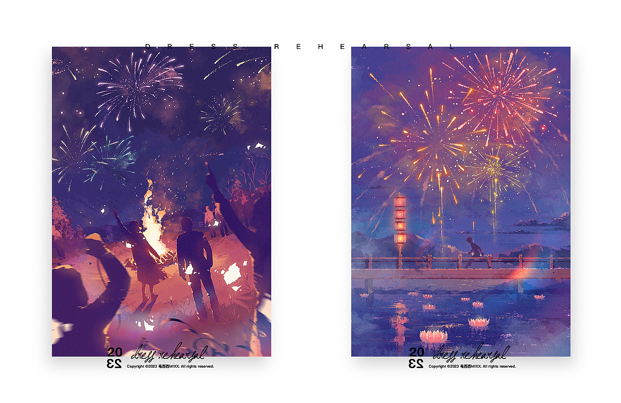 彩·排｜百张色彩练习总结