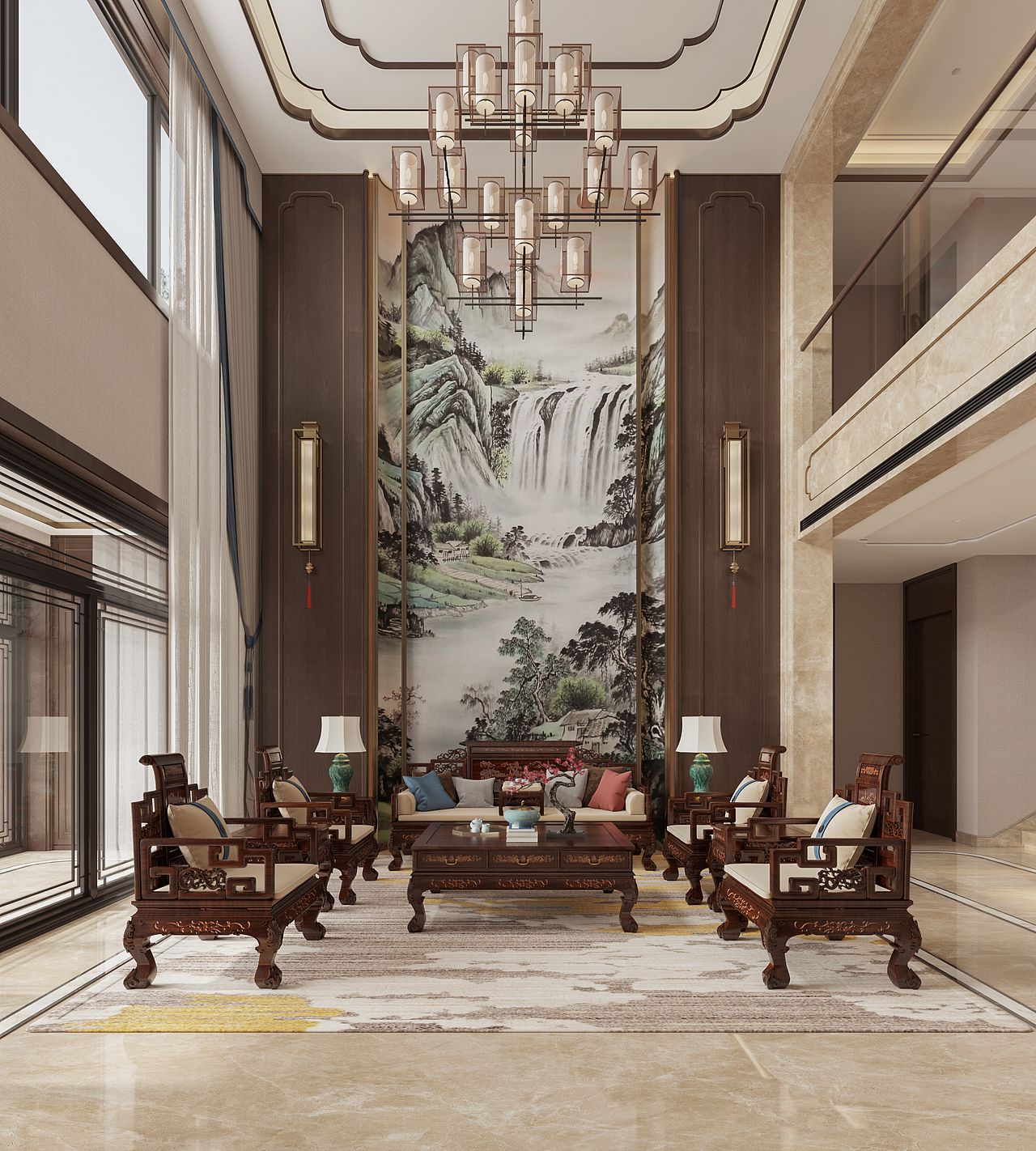 雅俗共赏（图ZMzQyOTcyODg0） - 家装设计 - 站酷设计师离千尘原创素材 - 站酷ZCOOL