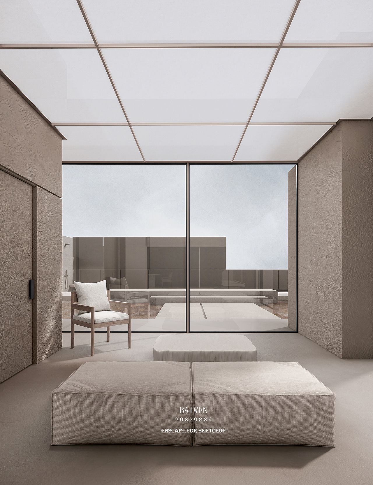 ENSCAPE 近期空间