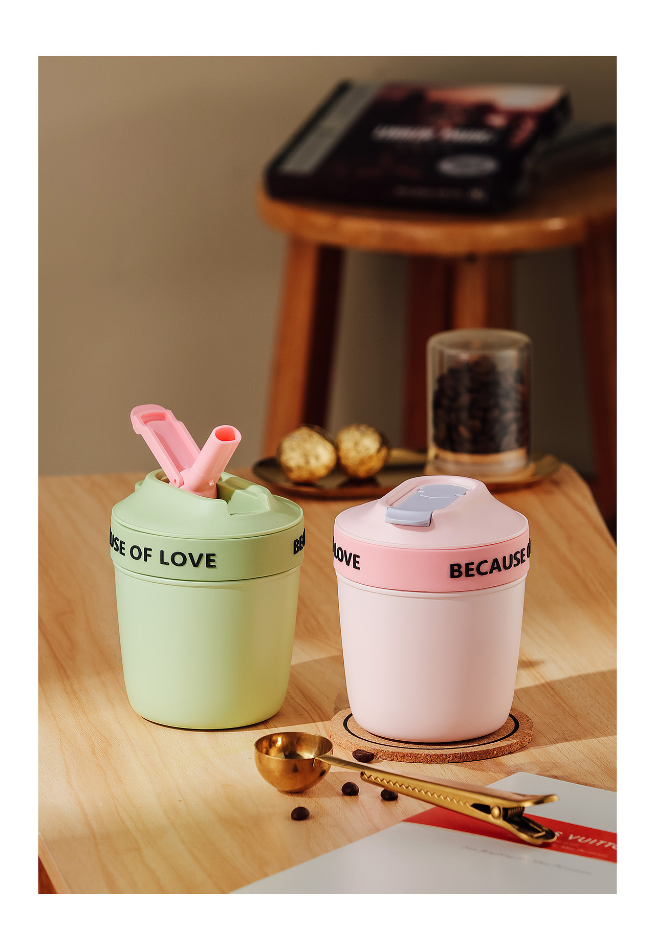 保温杯 咖啡杯（图ZMzY0NzQzNjAw） - 产品摄影 - 站酷设计师今播原创素材 - 站酷ZCOOL