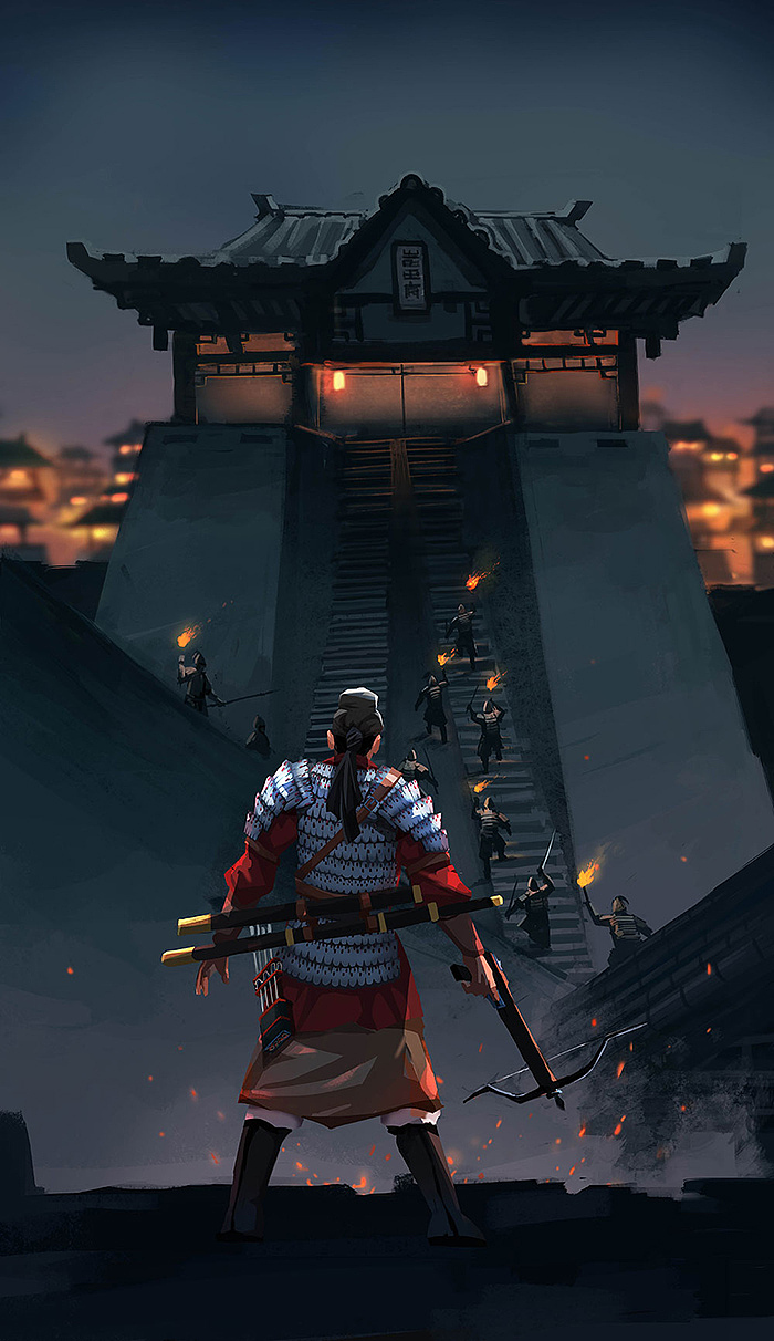 游戏宣传海报合辑（图ZMzM2MTgxNTQw） - 绘画 - 站酷设计师王咨尧原创素材 - 站酷ZCOOL
