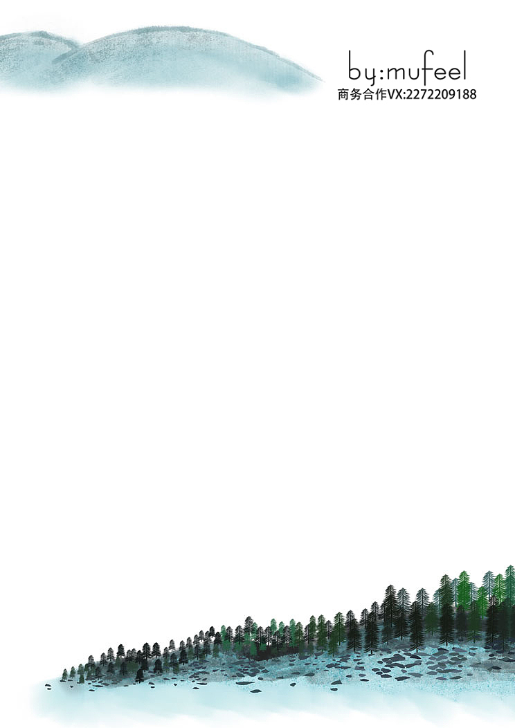 国风系列插图（图ZMzM5NzEzMTA4） - 儿童插画 - 站酷设计师mufeel原创素材 - 站酷ZCOOL