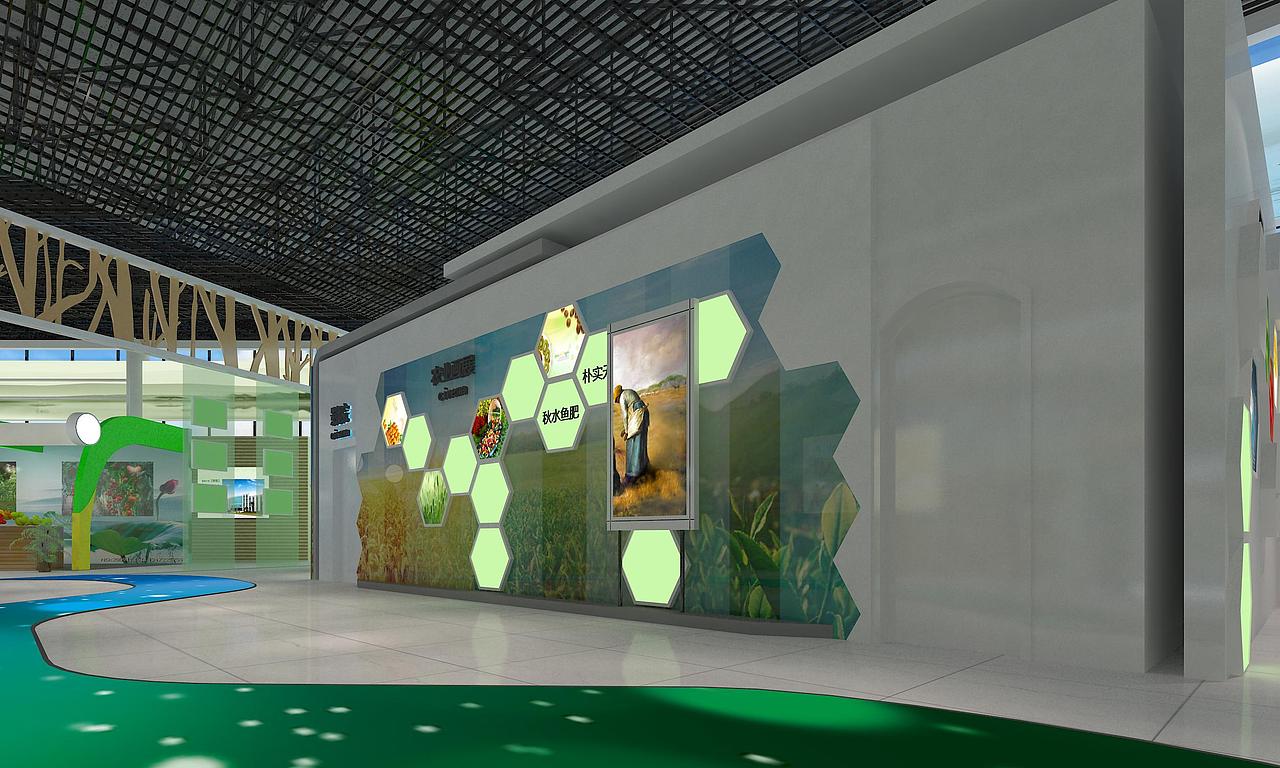 展示云 | 农耕博物馆（图ZMzA0Mzk4MDIw） - 建筑设计 - 站酷设计师展示云空间设计原创素材 - 站酷ZCOOL