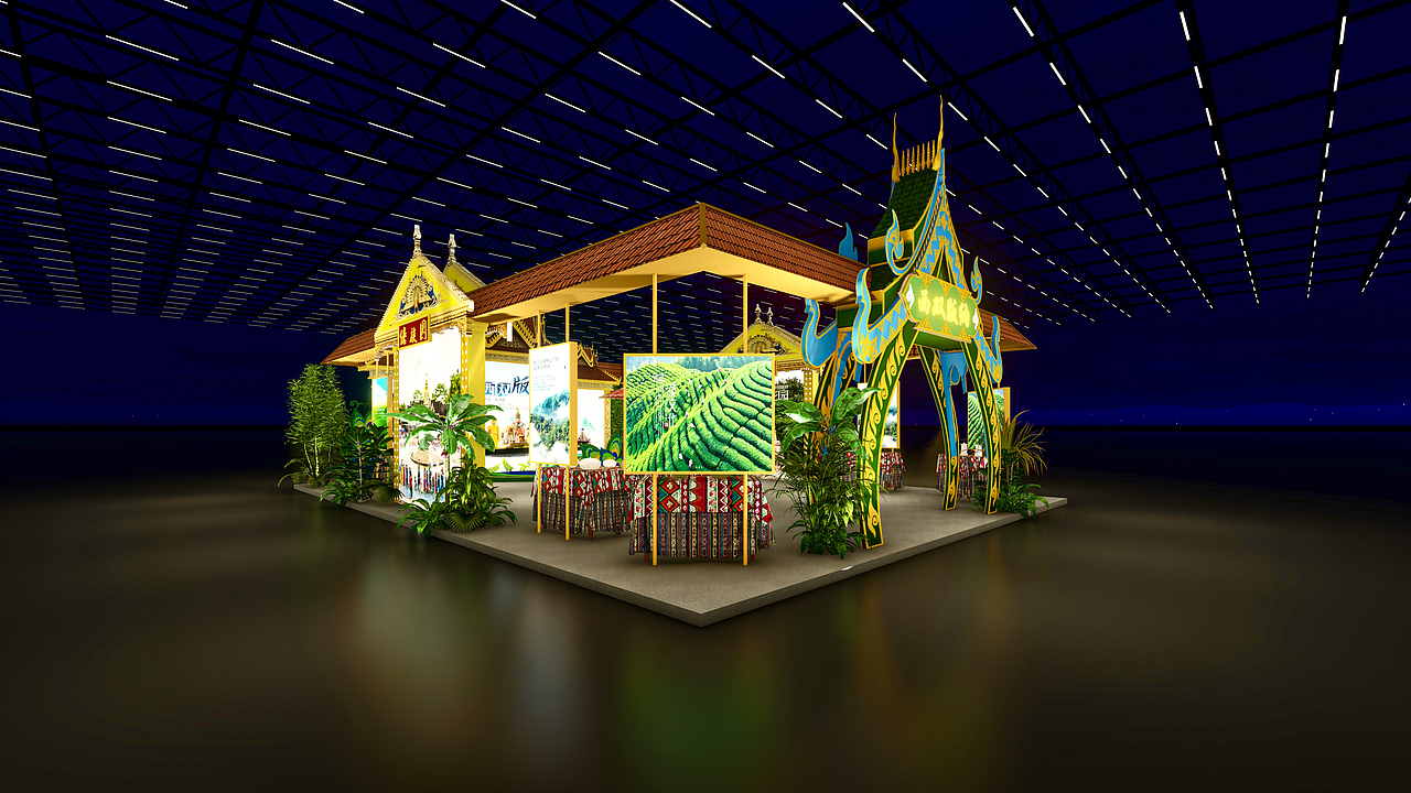 展厅展台展位（图ZMzY5Mjg1MjYw） - 展陈设计 - 站酷设计师TaylorSwift6原创素材 - 站酷ZCOOL