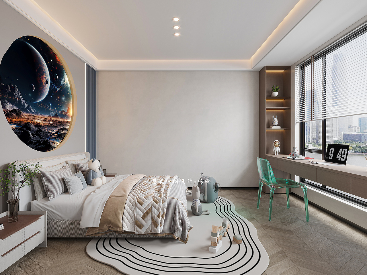 现代轻奢别墅 | 慢享生活,时光与品质的回味!