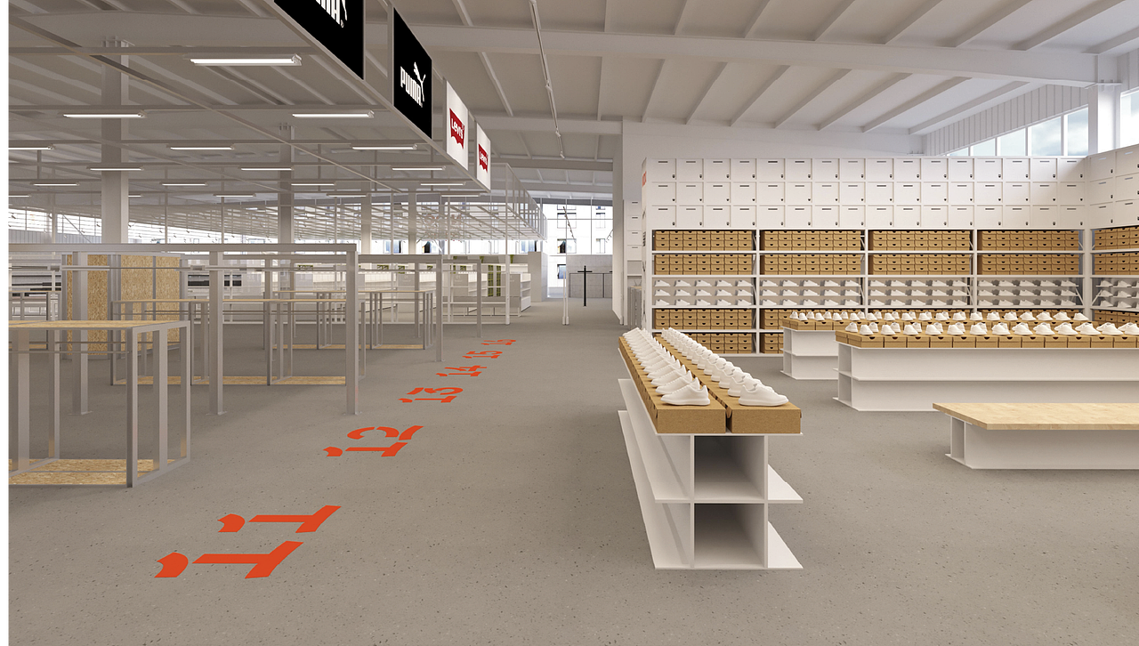 《丽岛美浓》品牌商业空间设计全案策划