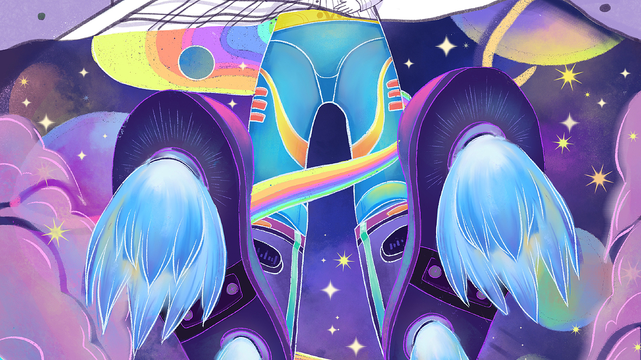 沉浸式睡眠|大广赛获奖作品（图ZMzQyMjA2MjQ4） - 商业插画 - 站酷设计师小黑肚腩特原创素材 - 站酷ZCOOL