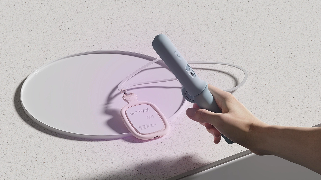 Dount-消毒棒设计