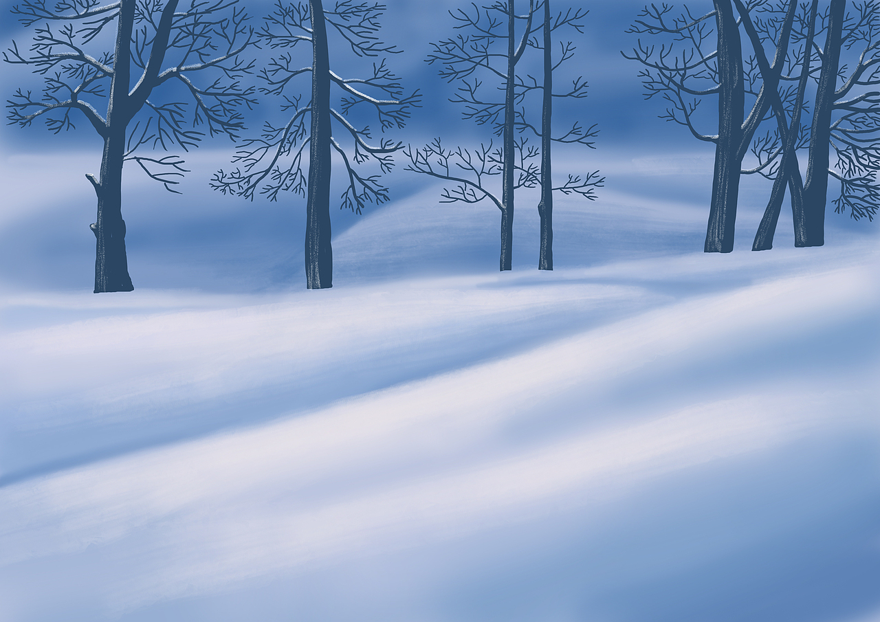 小动物和下雪天更配-总结