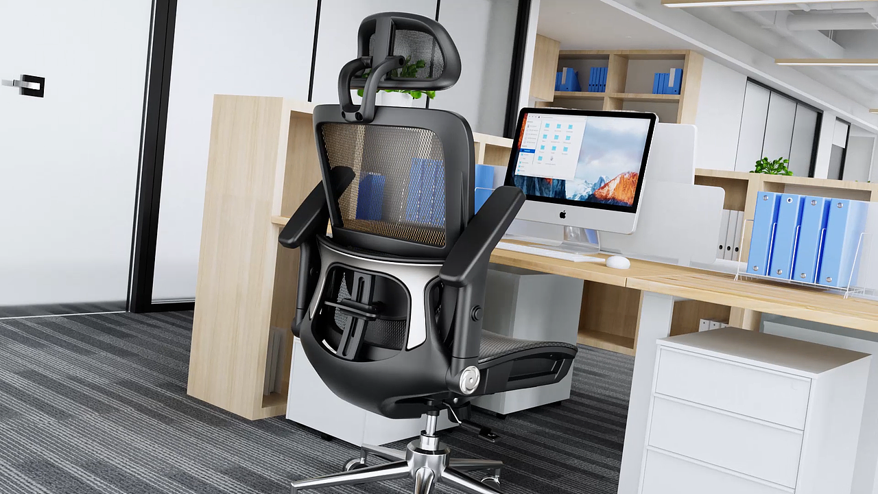 人体工程椅动画展示（图ZMzMyNjYxOTI4） - 动画/影视 - 站酷设计师Rainieeeeee原创素材 - 站酷ZCOOL