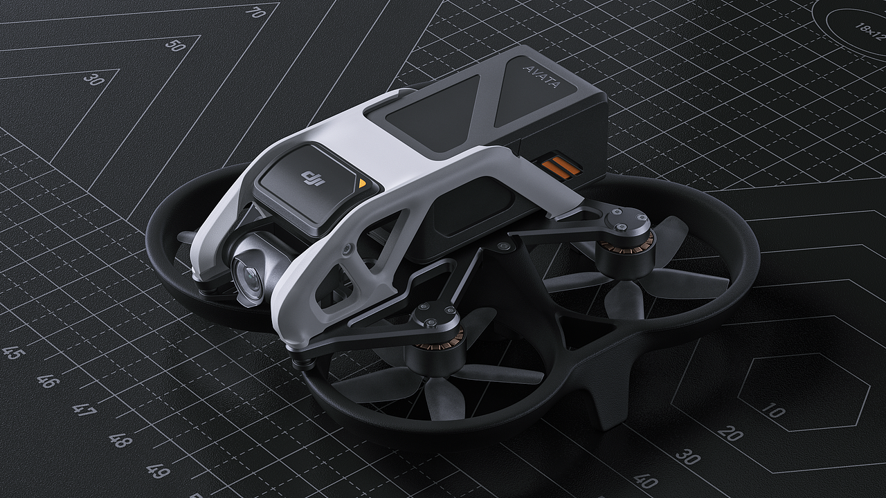 DJI AVATA创意表现（图ZMzI1OTczMTI0） - 产品 - 站酷设计师跳跳到处跑原创素材 - 站酷ZCOOL