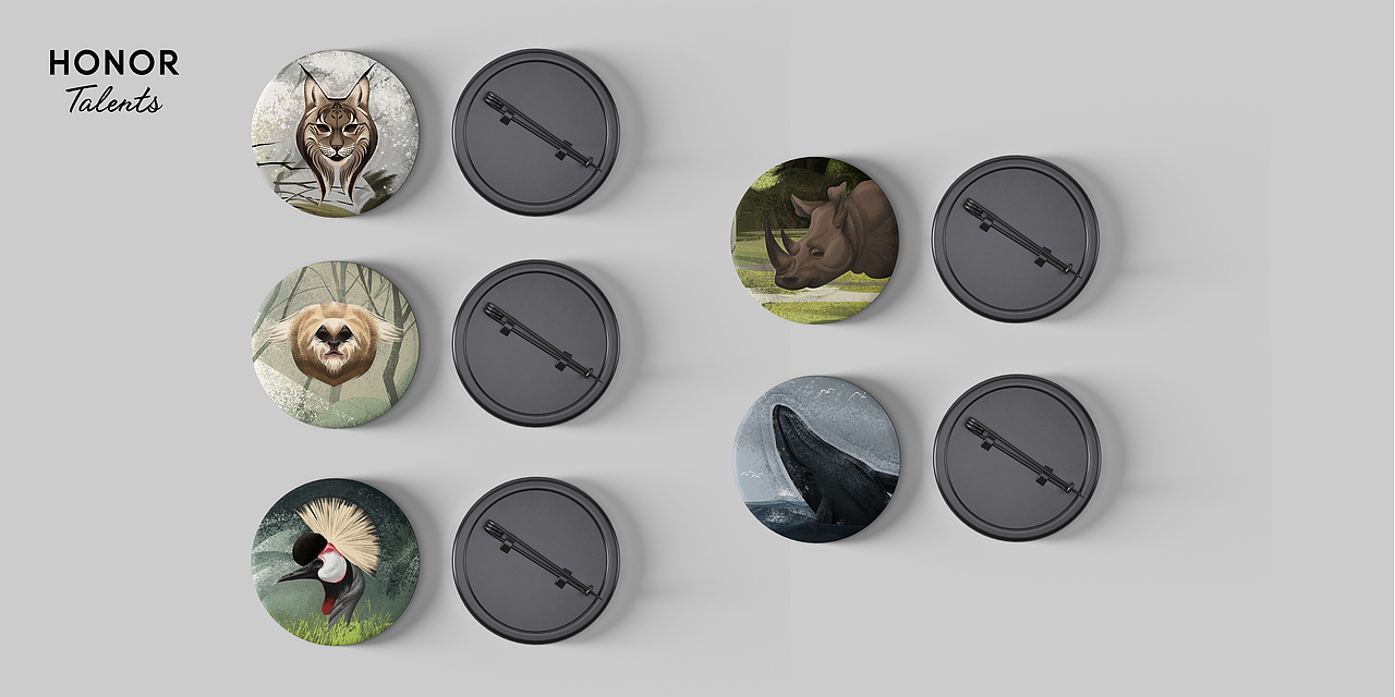 荣耀赛事插画作品整合