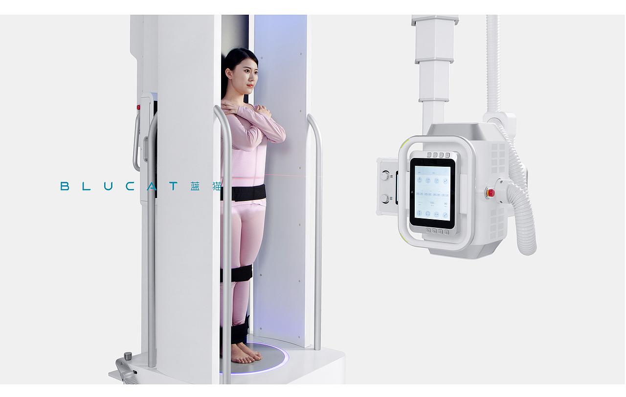 安健科技×蓝猫摄影 医疗器械模特操作摄影