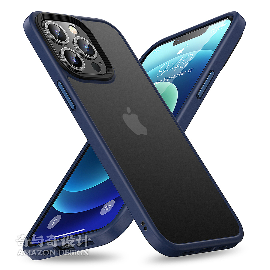 跨境电商亚马逊主附图设计 手机壳渲染设计 奇与奇设计