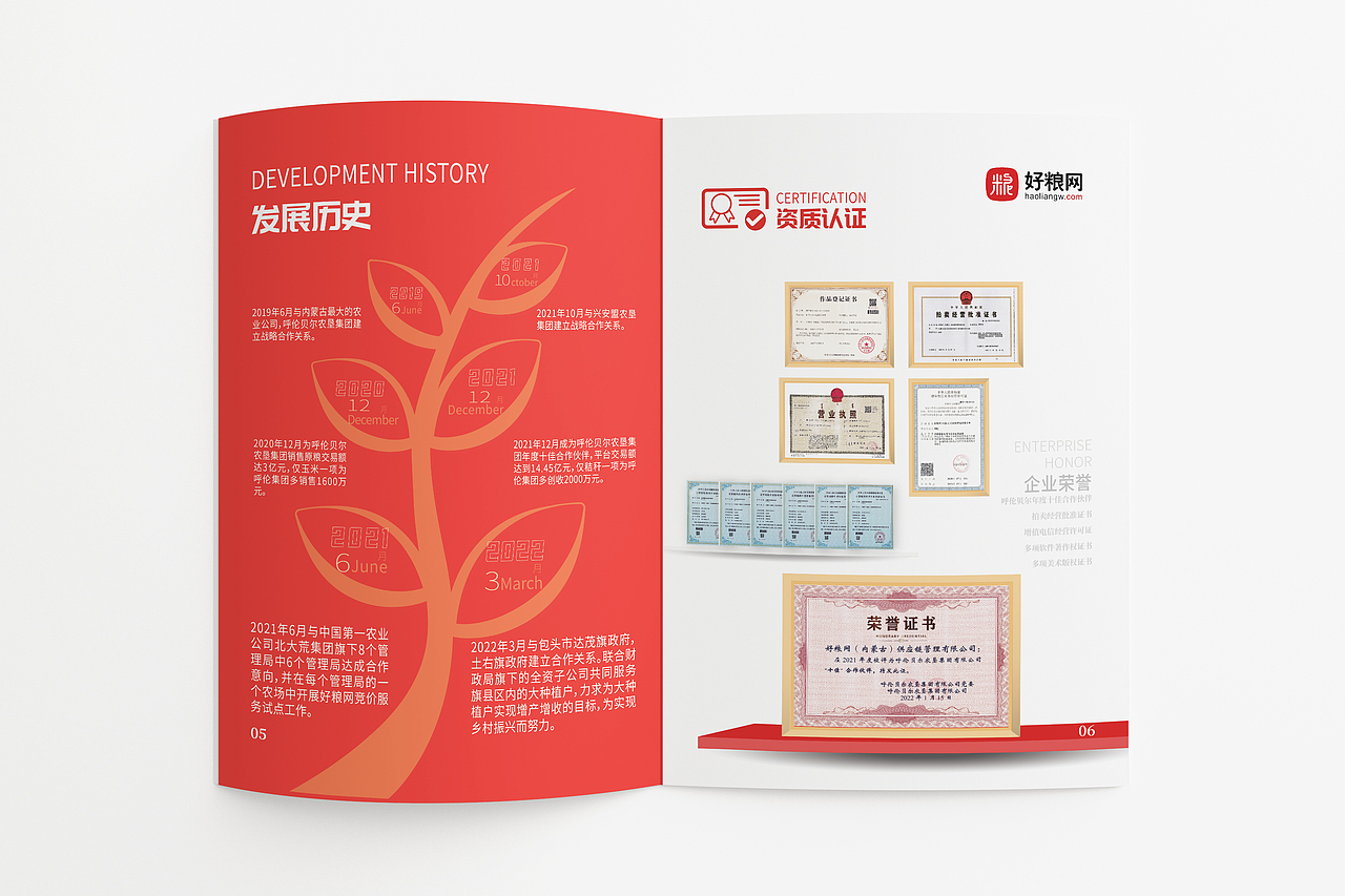 大米的宣传册（图ZMjk5NzU1MTQw） - 书籍/画册 - 站酷设计师由李设计工作室原创素材 - 站酷ZCOOL