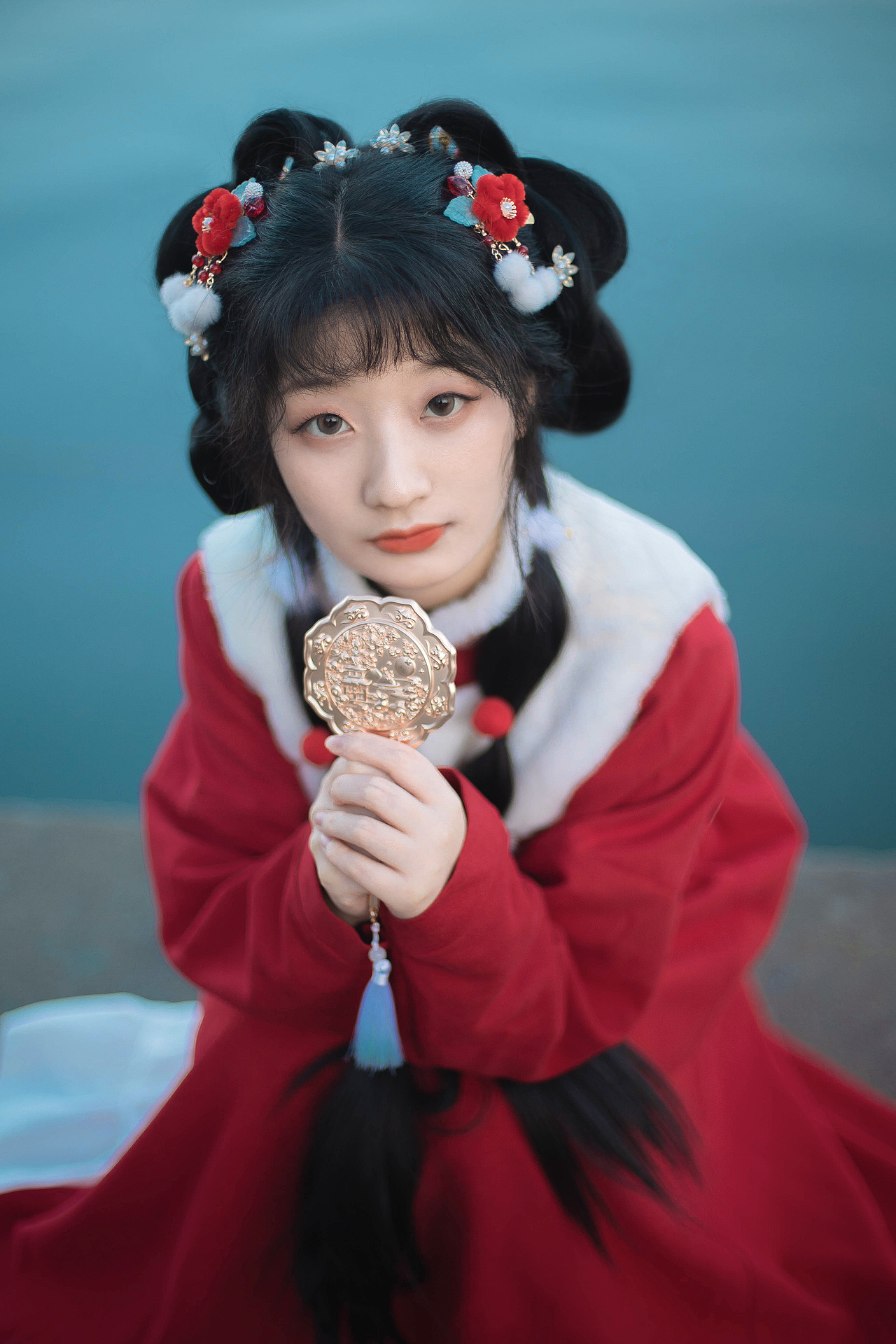 湖波蓝色春寥寥 | 国风配色的魅力（图ZMzI5NjE4MjM2） - 人像摄影 - 站酷设计师今寻本寻Kairos原创素材 - 站酷ZCOOL