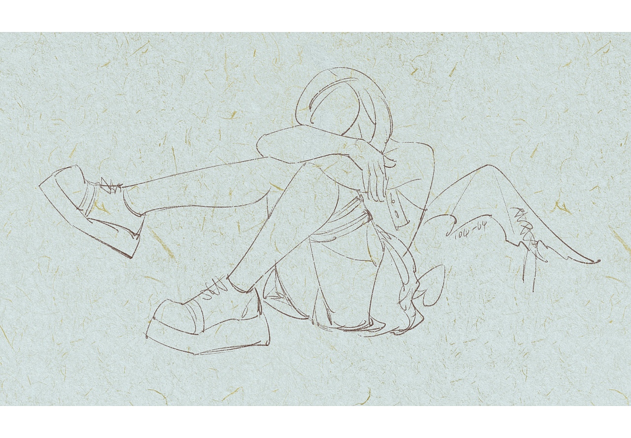 #速写60天挑战day57@速写班长（图ZMjk4OTQyNjg0） - 创作习作 - 站酷设计师鹿芢原创素材 - 站酷ZCOOL