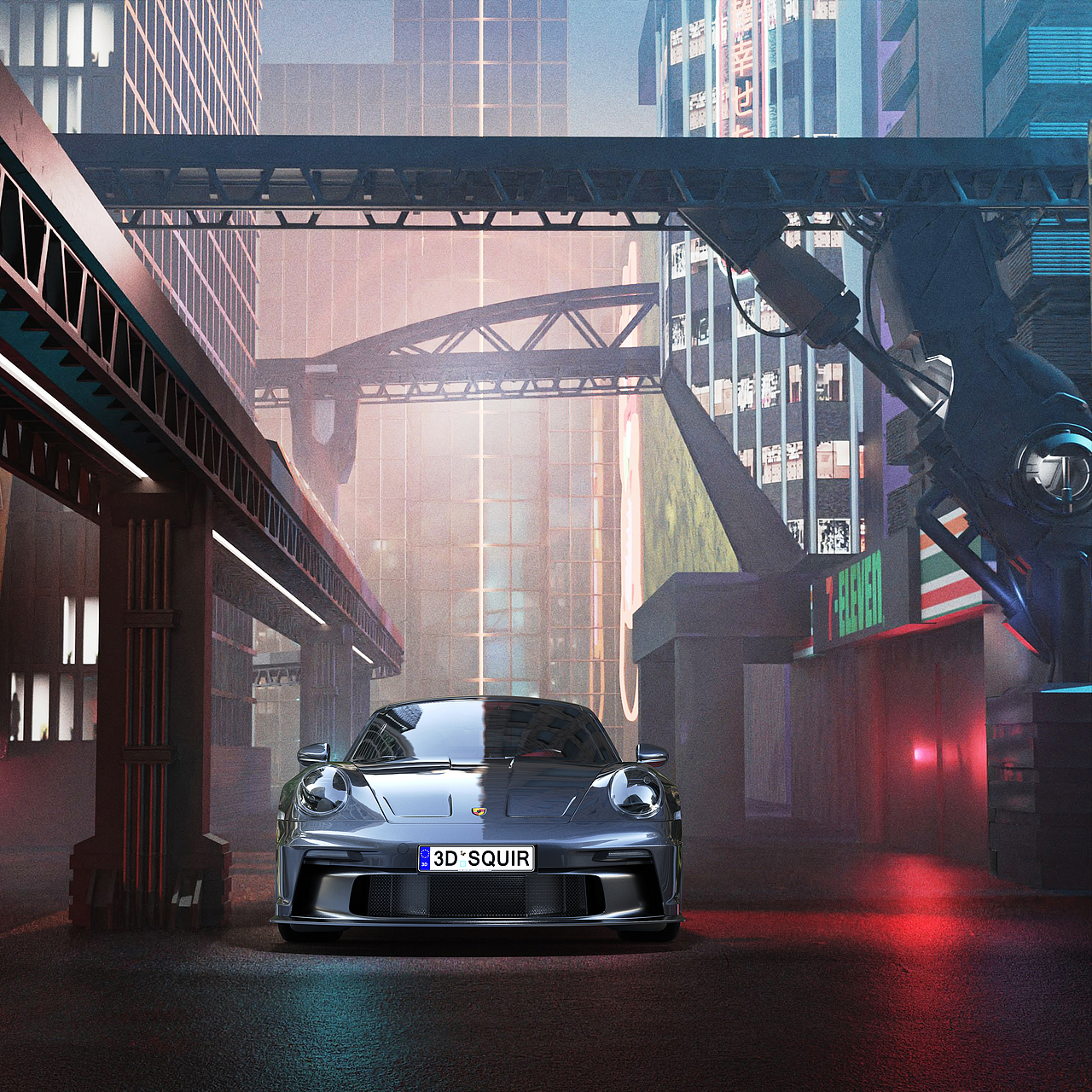 2022/工作节选/保时捷/内饰渲染（图ZMzE3Njg3NDIw） - 机械/交通 - 站酷设计师黑哥_DS原创素材 - 站酷ZCOOL