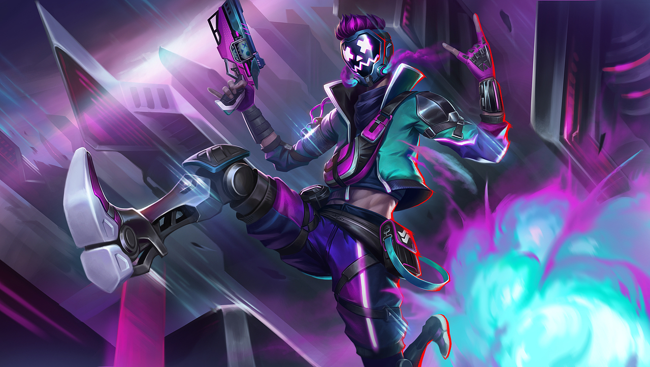 APEX同人-网络行者动力小子