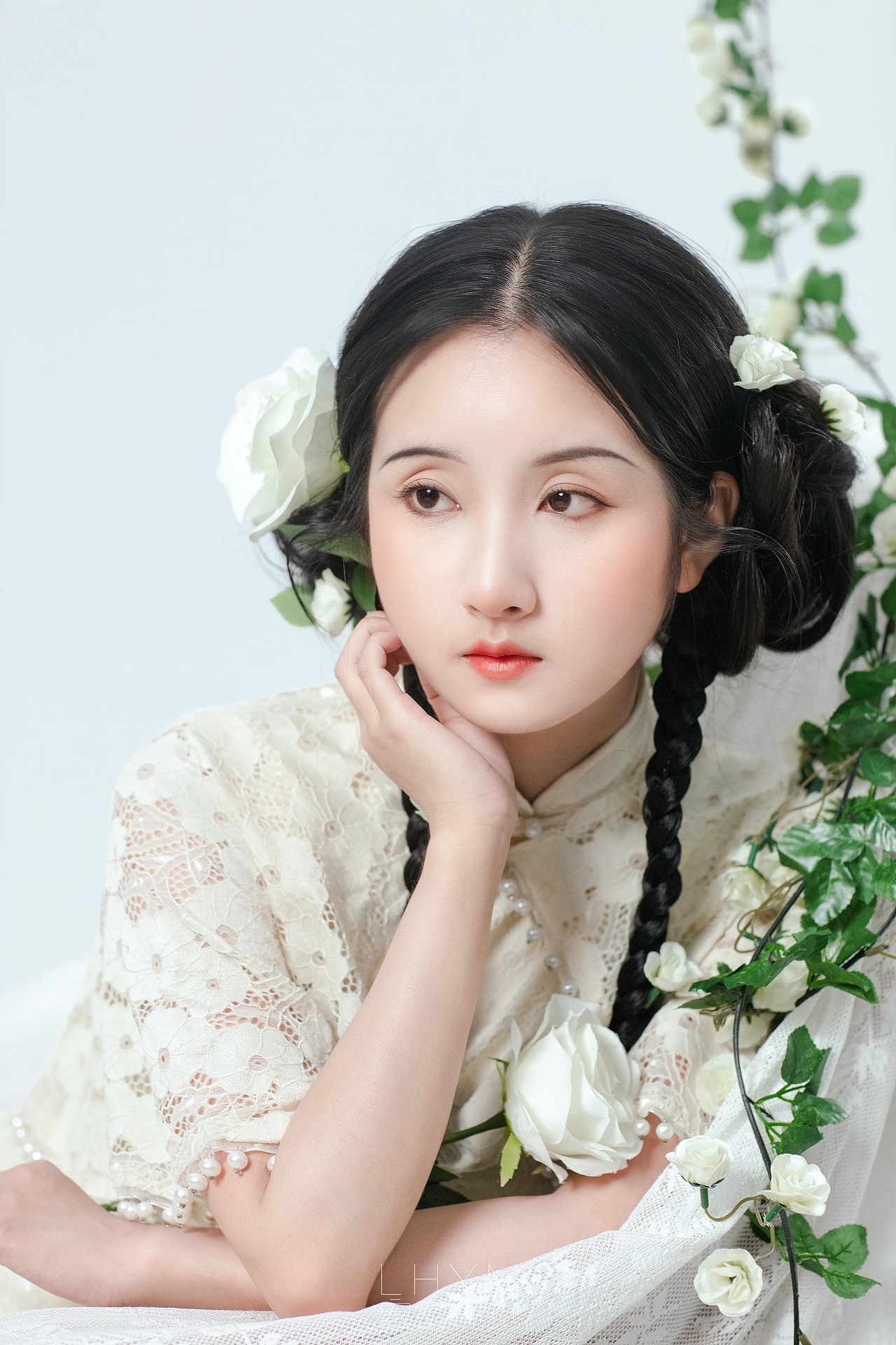 定制人像 | 宁静油画（图ZMzEwNjI0MjMy） - 人像摄影 - 站酷设计师宏密视觉原创素材 - 站酷ZCOOL