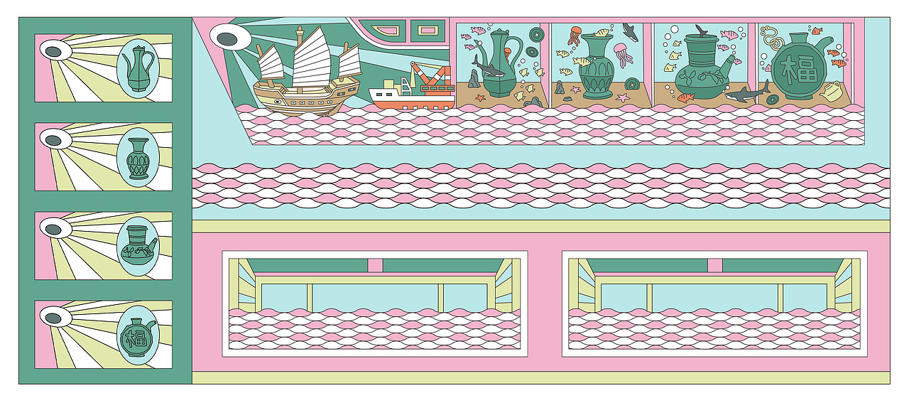 水下考古 · 茶包 Underwater Archaeology