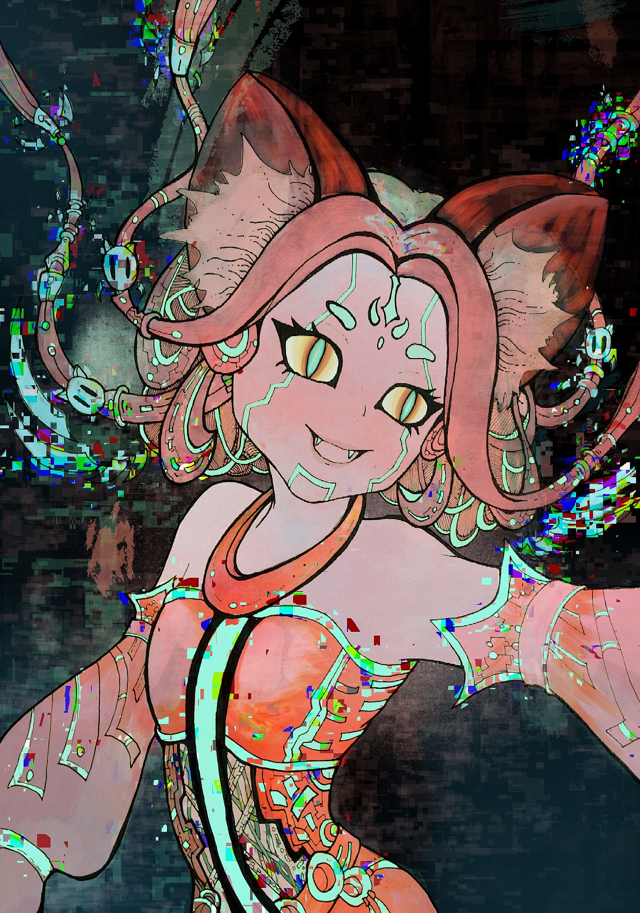 线上展厅：时间与空间（4）（图ZMzQxMjY1MjY0） - 艺术插画 - 站酷设计师祛魅研究所原创素材 - 站酷ZCOOL