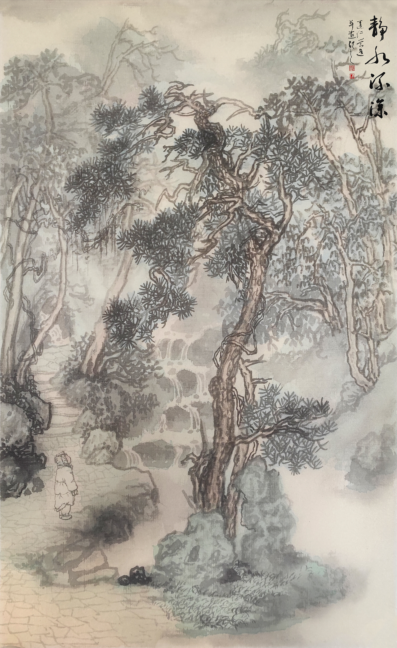 《文仁山房》景观园林、建筑、空间规划设计之画境营造