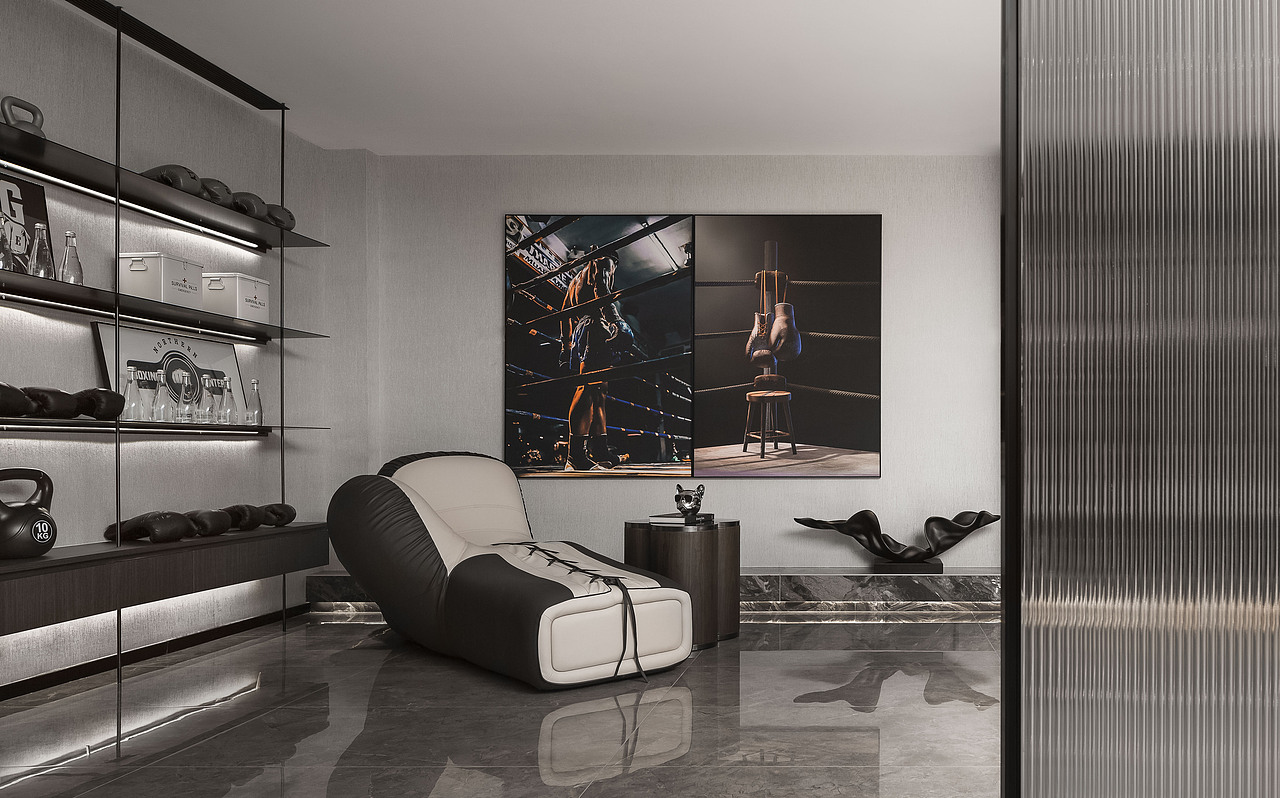 锐度设计 | 龙湖·九里熙上样板间:摩登东方 风华万象