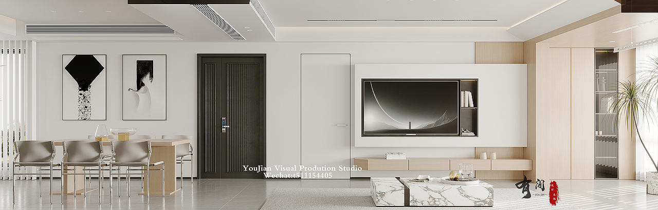 极简也迷人 白·木