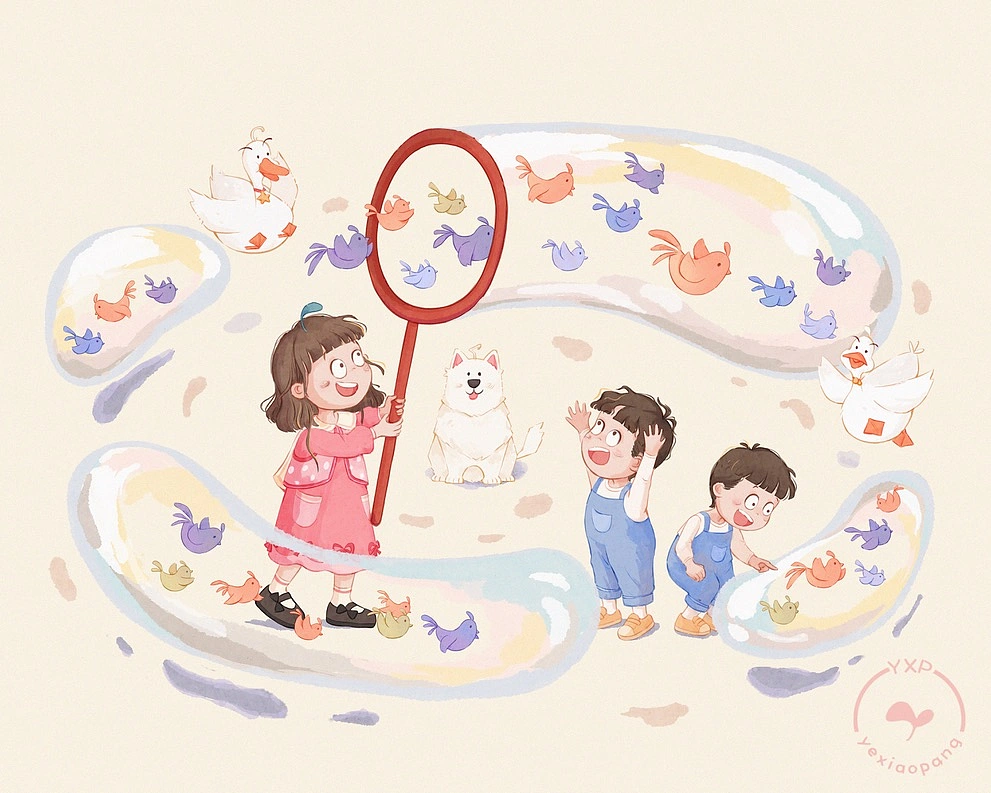 2023画过的那些画