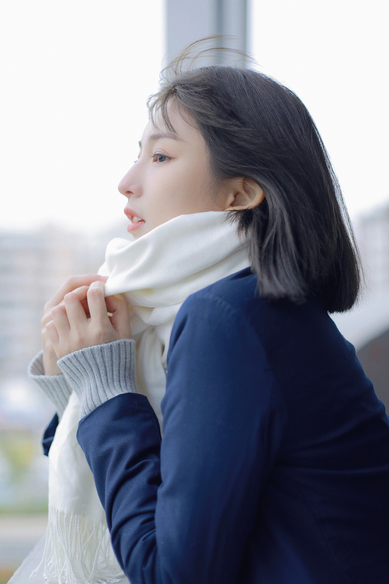 是生活的你美还是JK的你（图ZMzA5OTgzNzUy） - 人像摄影 - 站酷设计师萌又三岁原创素材 - 站酷ZCOOL