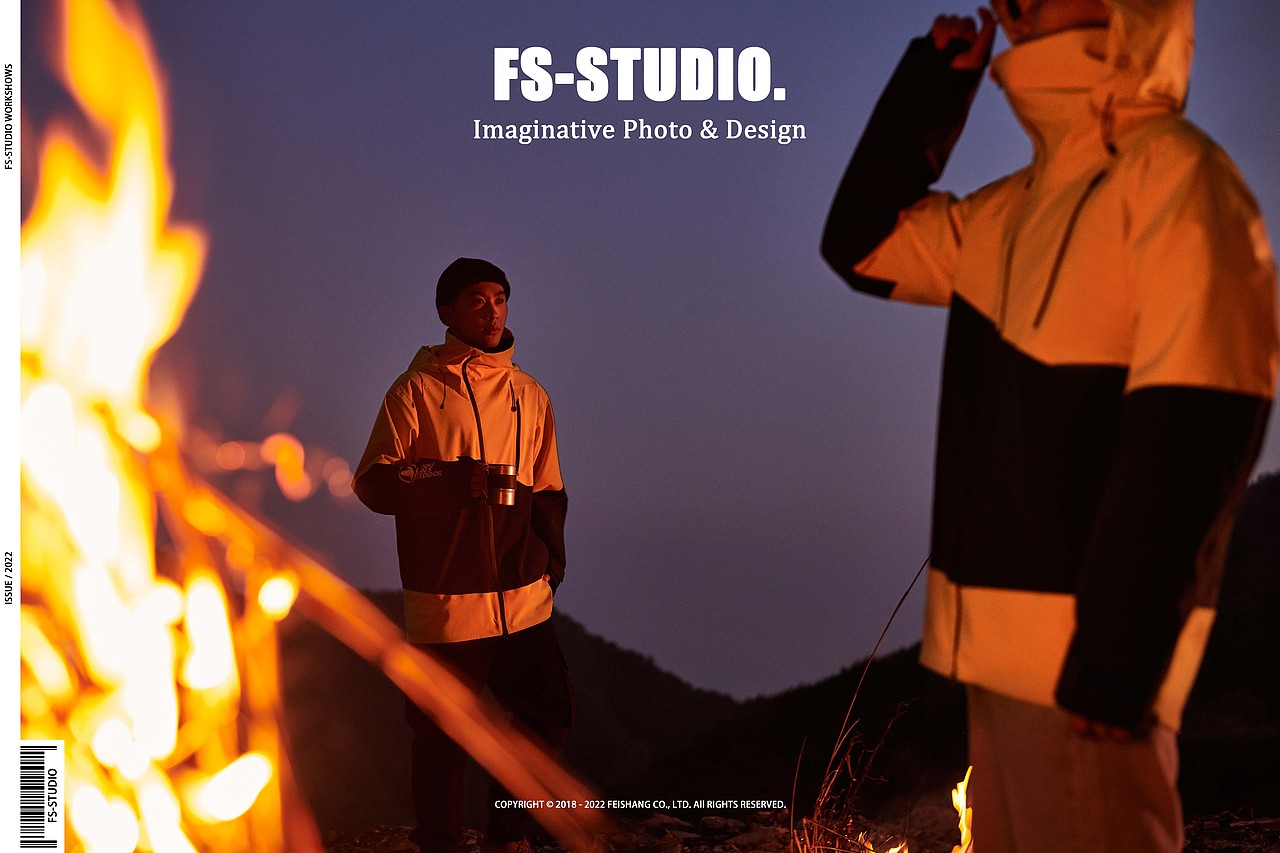 乐狗户外冲锋衣 | 飞尚摄影