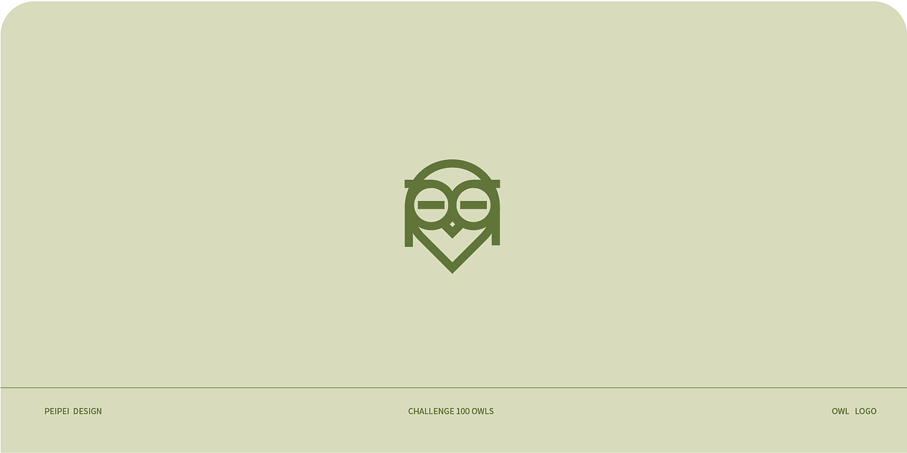 LOGO设计 — 挑战100只猫头鹰图标(中)