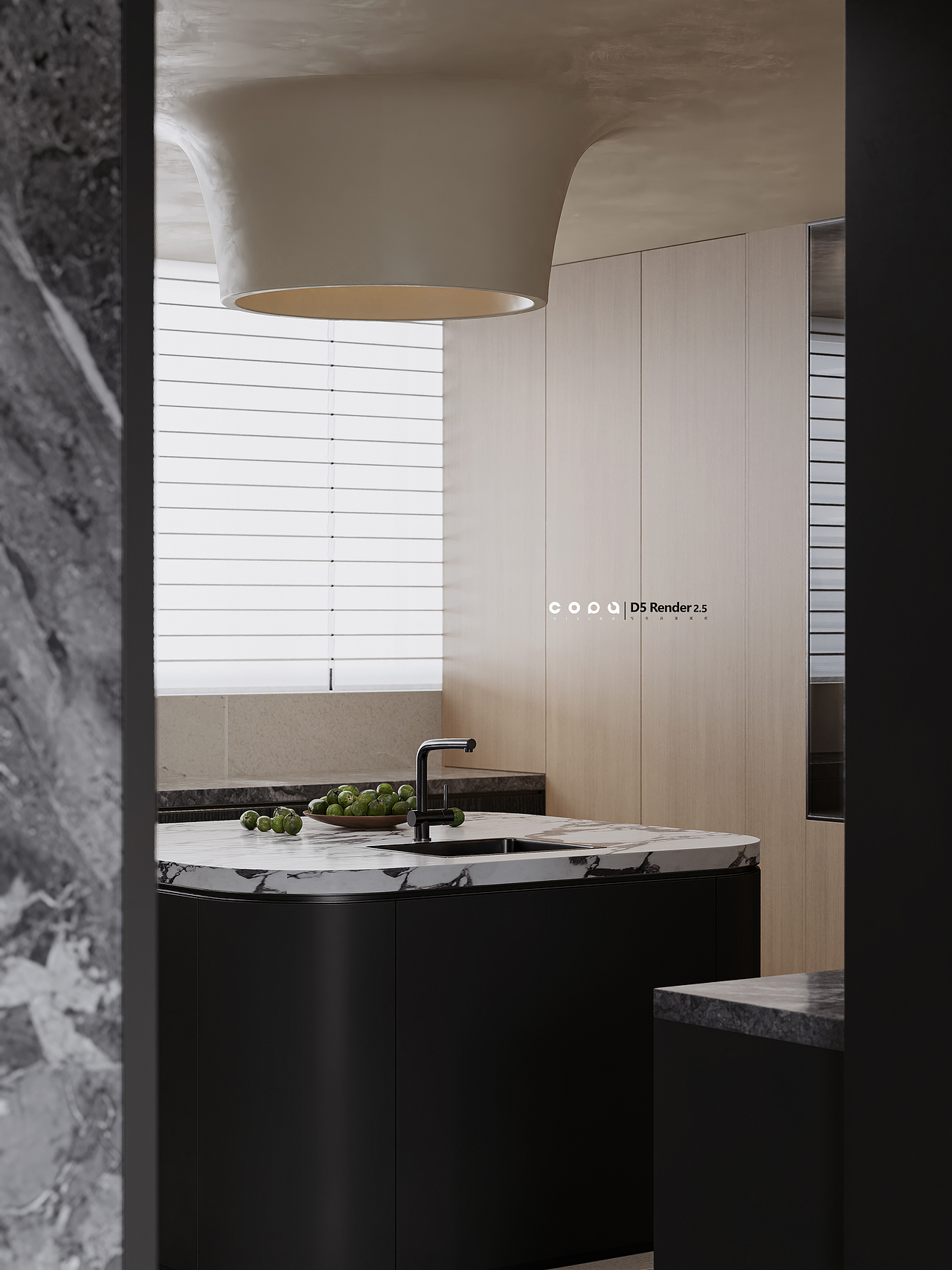 D5渲染器暗黑系视觉表现|壹木空间 靠背视觉联合出品（图ZMzU0MDU3Mjg4） - 家装设计 - 站酷设计师靠背高端视觉表现原创素材 - 站酷ZCOOL