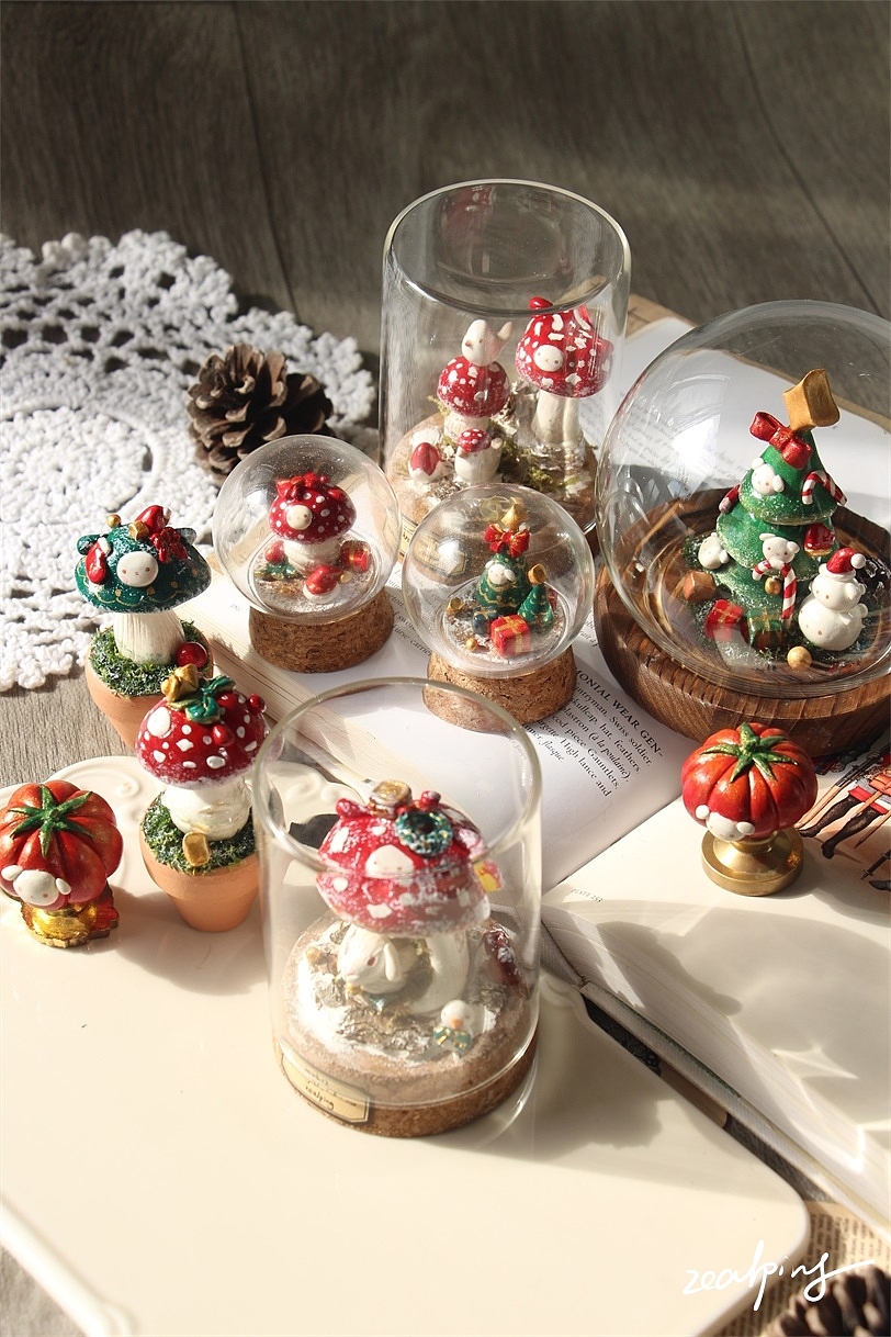 原創(chuàng)手作2023圣誕系列（圖ZMzU3MjE5MDk2） - 其他手工藝 - 站酷設(shè)計師zealping原創(chuàng)素材 - 站酷ZCOOL