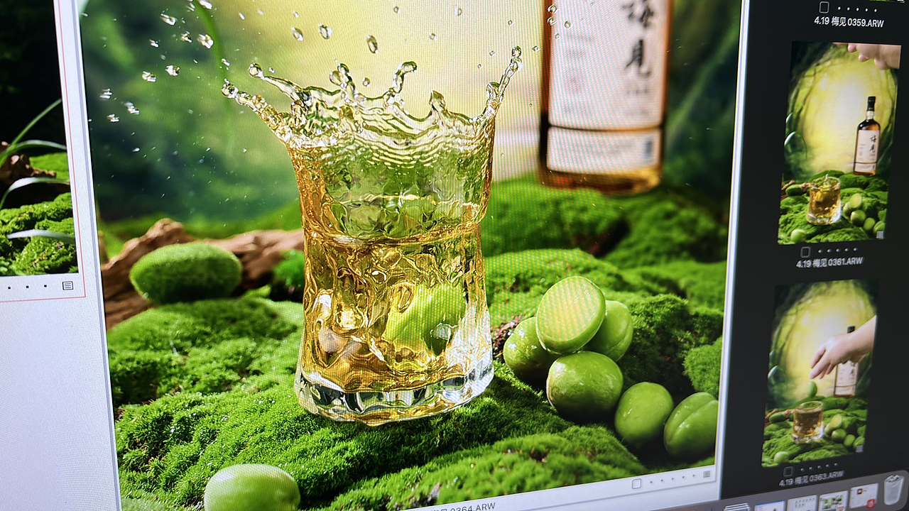 饮品拍摄|梅见拍摄