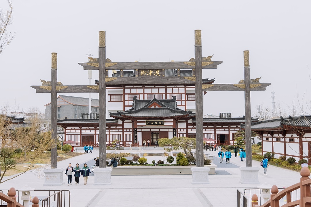 宿迁皂河龙运城景区