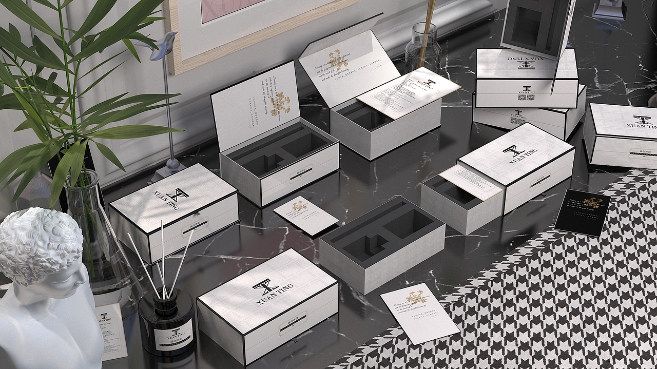 轩廷香氛品牌包装设计