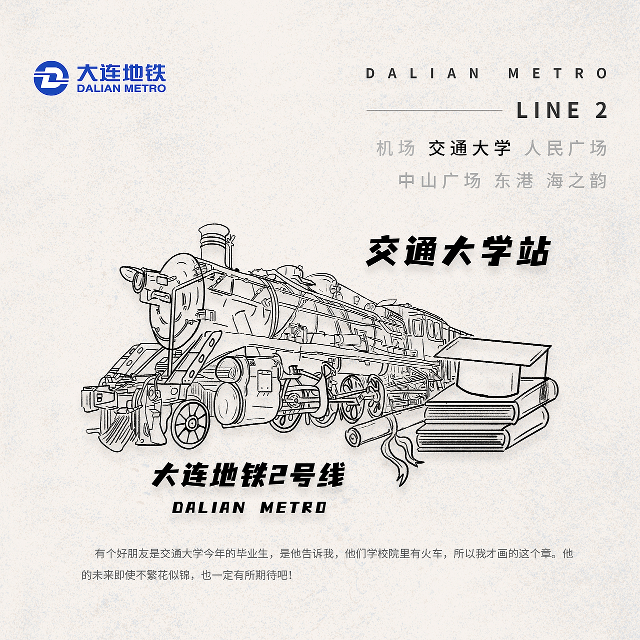 《大连地铁漫游护照》盖章本、站点章设计（图ZMzUzNjY1NzMy） - 商业插画 - 站酷设计师茜影画境原创素材 - 站酷ZCOOL