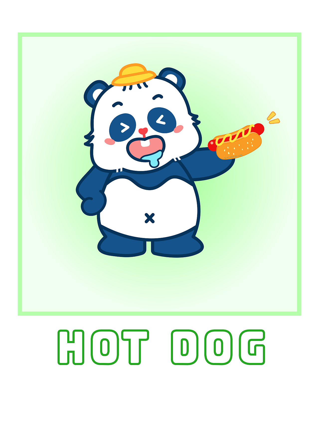 IP设计-熊猫崽KEKE